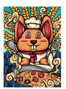 山茶果设计模板下载 通讯设备美术绘画设计素材